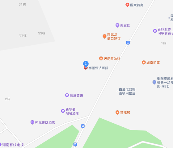 衡陽恒濟(jì)醫(yī)院口腔科