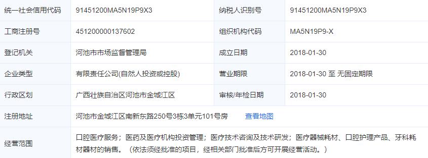 廣西河池微笑口腔門診部