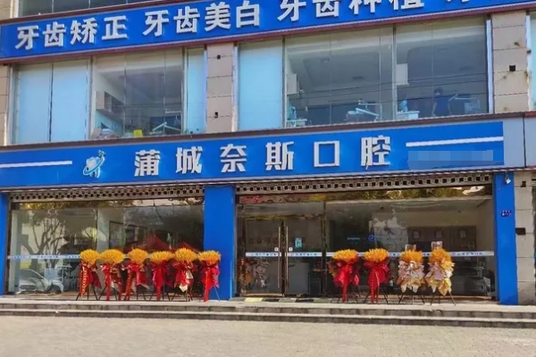 陜西渭南蒲城縣奈斯口腔