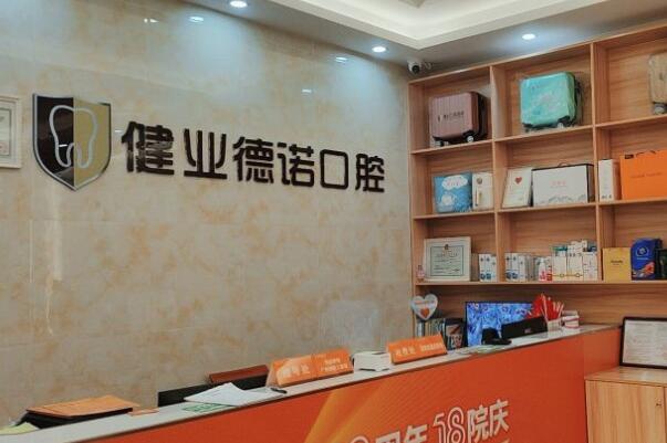 廣州健業(yè)德諾口腔門診部
