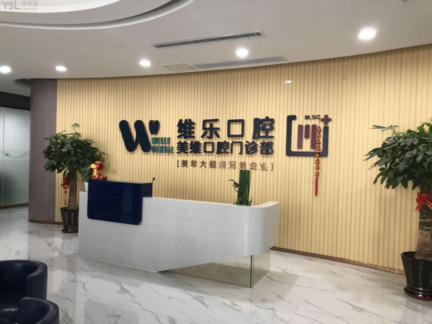 福州維樂口腔臺江店地址