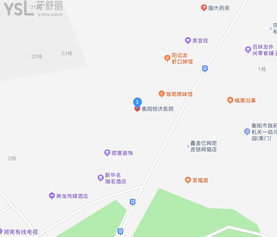 衡陽恒濟醫(yī)院口腔科地址