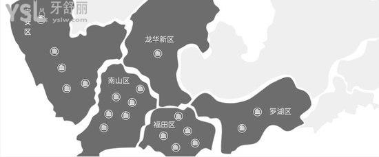 正夫口腔（深圳地區(qū)）14家連鎖門店