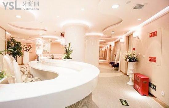北京美萊口腔醫(yī)院大廳