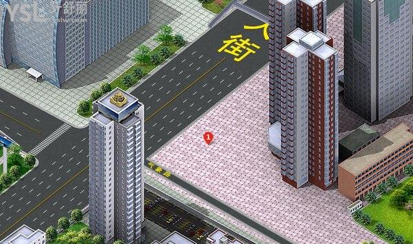 北京佳美口腔醫(yī)院地址三維圖