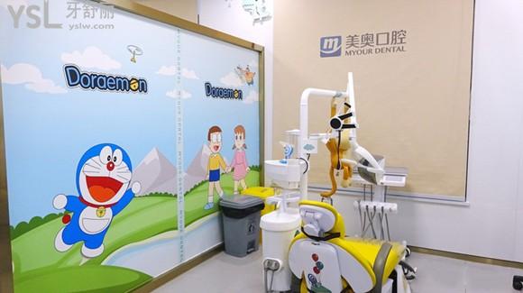 徐州美奧口腔兒童診室環(huán)境圖