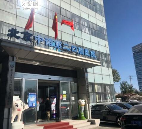 北京中諾第二口腔門頭環(huán)境圖