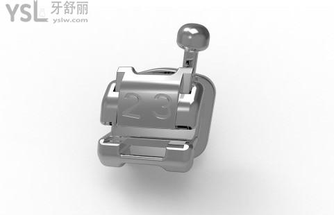 普特五代自鎖托槽