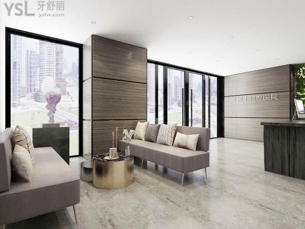 青島牙博士口腔醫(yī)院門診部休息區(qū)