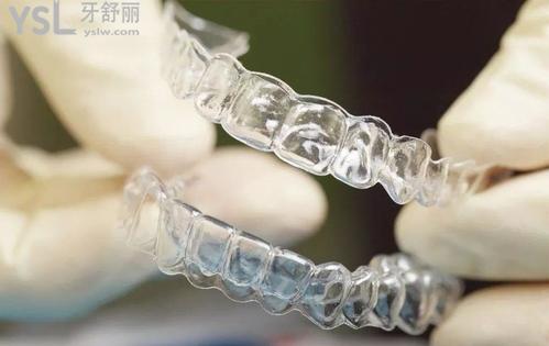 隱形矯正器是什么材料