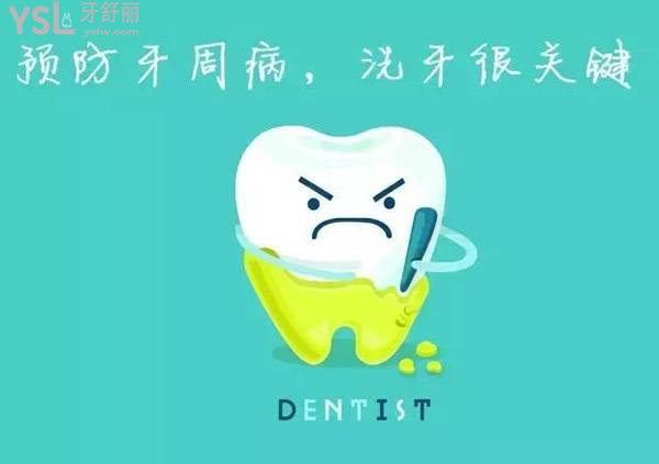 預(yù)防牙周病，洗牙很重要