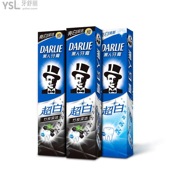 黑人超白竹炭茶倍健牙膏怎么樣