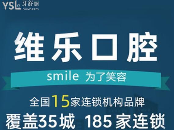 維樂口腔大型連鎖