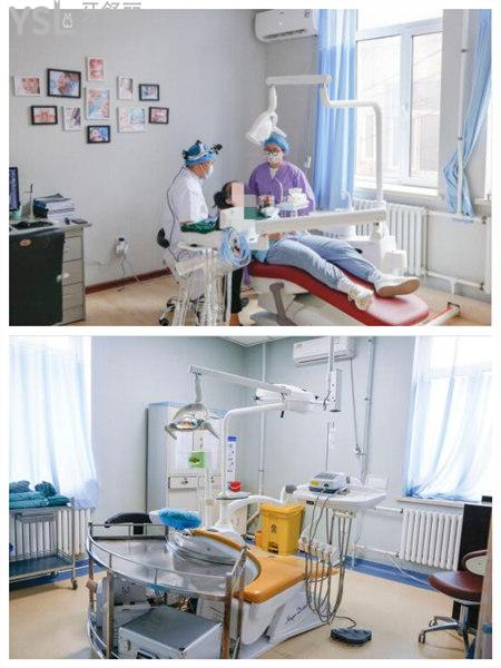 哈爾濱中航口腔醫(yī)生診療時