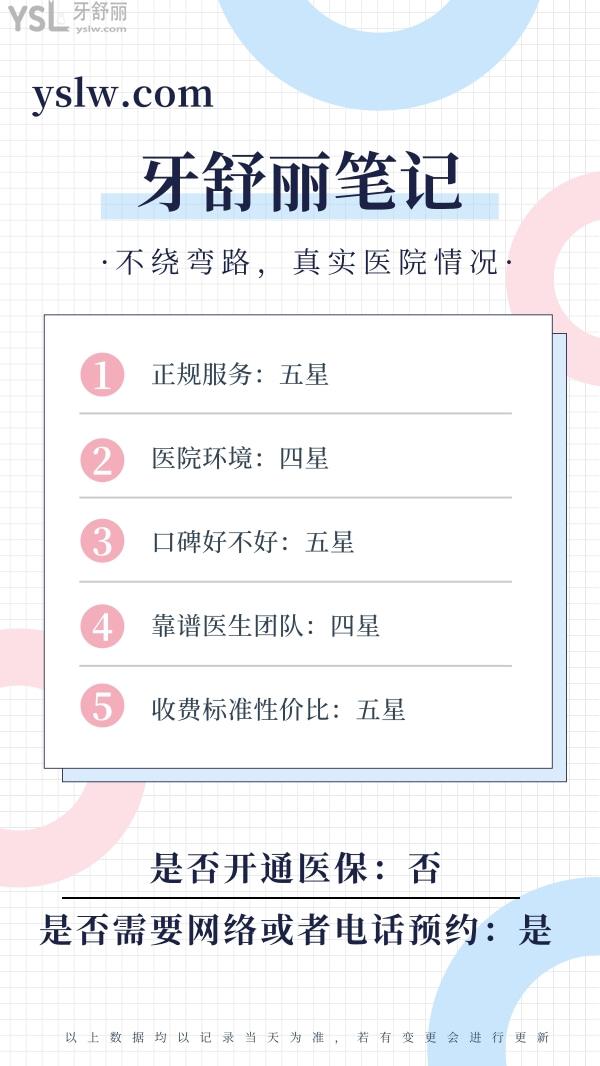 東莞黃江莞口口腔門診部正規(guī)靠譜嗎_地址_視頻_口碑好不好_收費標準_能用社保嗎?(正規(guī)靠譜/黃江鎮(zhèn)江南路/口碑良好/收費中等/暫不能用社保)