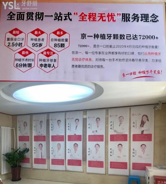 北京京一口腔醫(yī)生團(tuán)隊