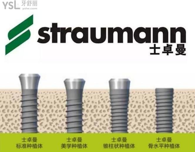 瑞士士卓曼種植牙好不好