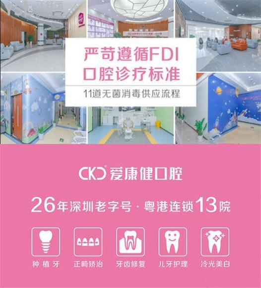深圳愛康健口腔醫(yī)院環(huán)境圖片