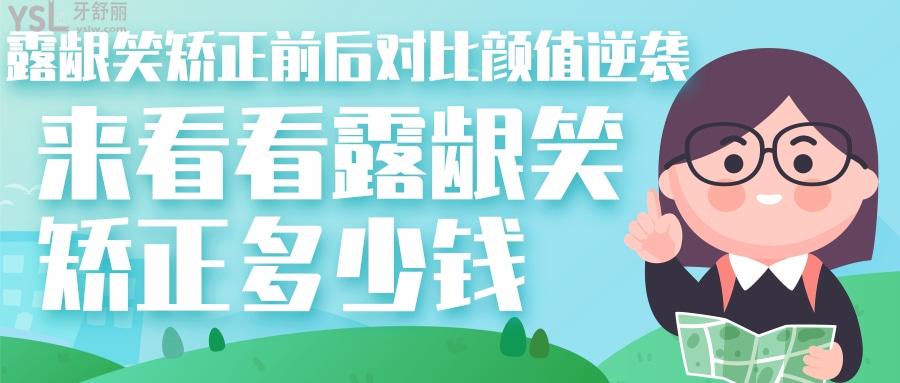 露齦笑矯正前后對(duì)比
