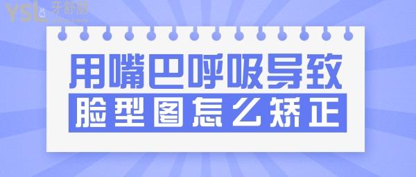 曉萌牙講座007章，細(xì)說(shuō)用嘴巴呼吸導(dǎo)致臉型圖怎么矯正