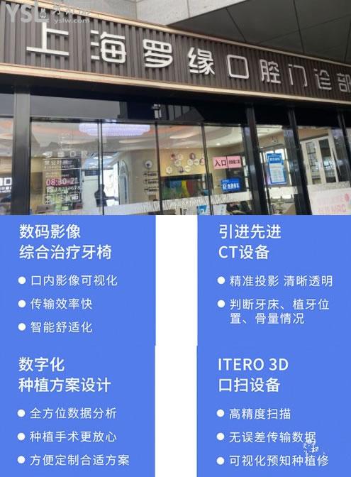 上海羅緣口腔環(huán)境圖