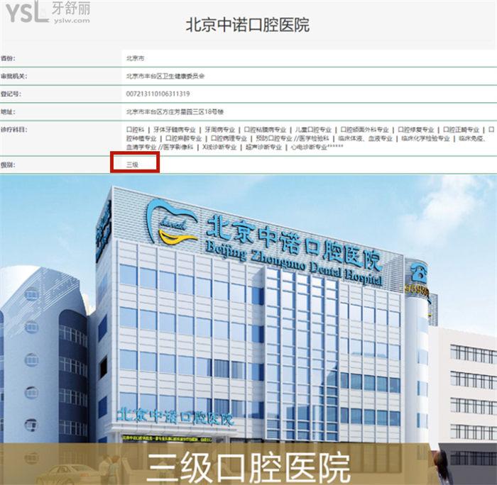 更新北京中諾口腔種牙