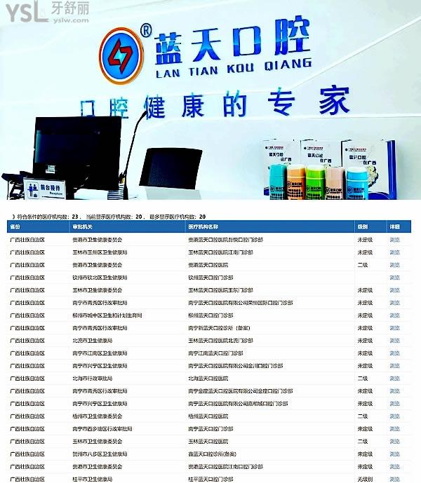 藍天口腔醫(yī)院正規(guī)靠譜嗎