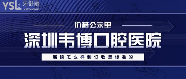 深圳韋博口腔醫(yī)院連鎖怎么樣制訂收費標(biāo)準(zhǔn)的,矯正種植牙齒價目表調(diào)整好又正規(guī)很實惠!