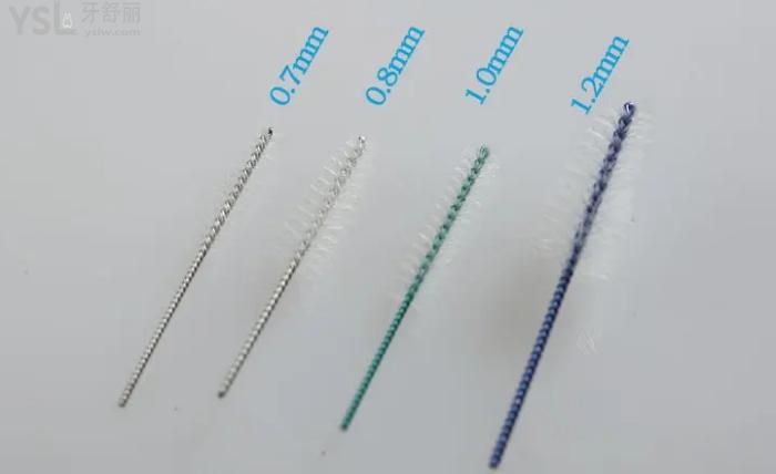 牙縫刷型號