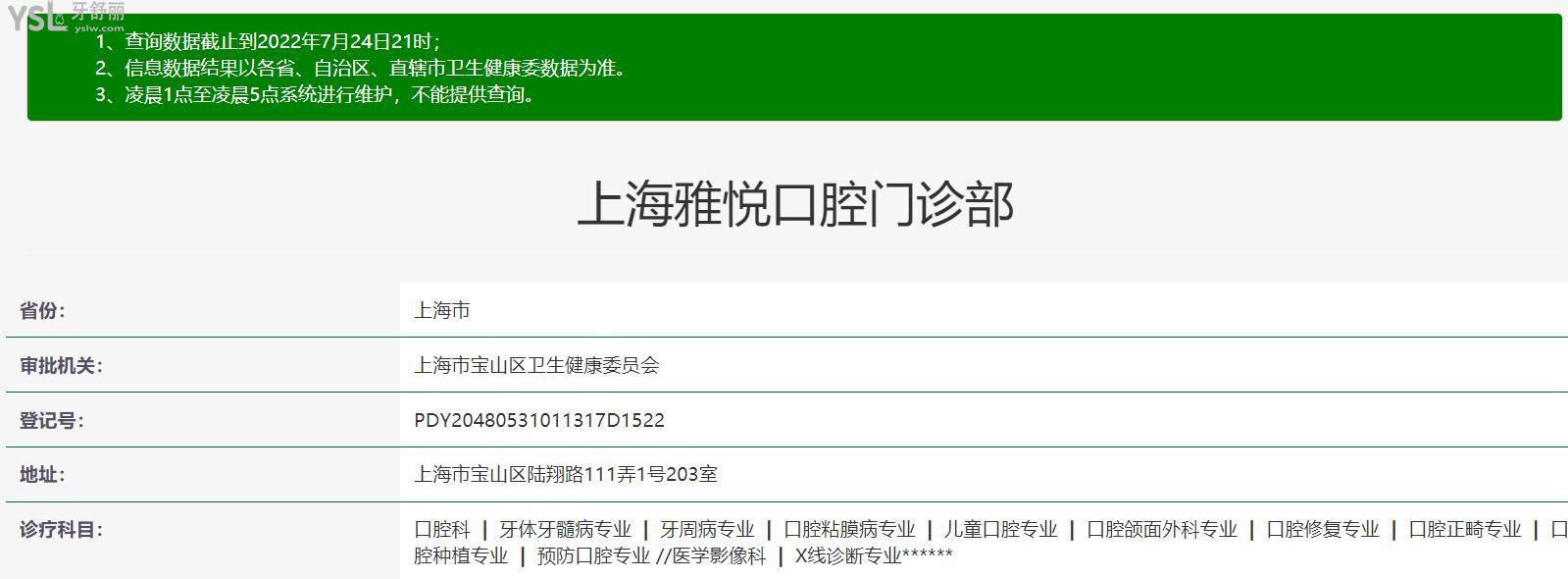 北京中諾第二口腔醫(yī)院資質(zhì)