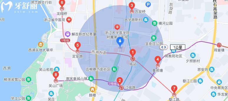 有去過的朋友知道杭州市**醫(yī)院口腔科看牙收費貴嗎？