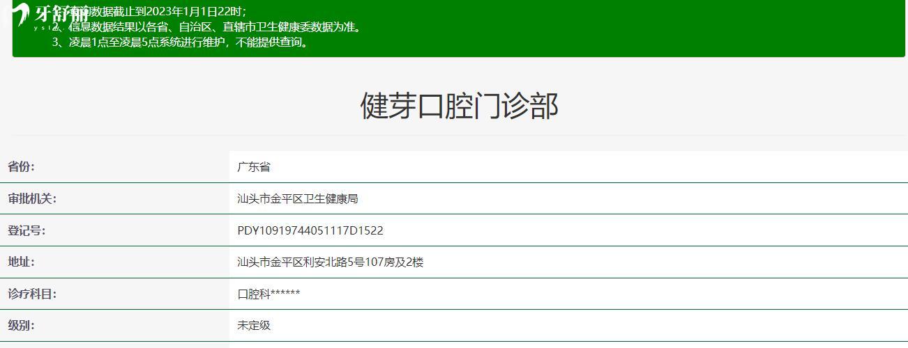 汕頭健芽口腔