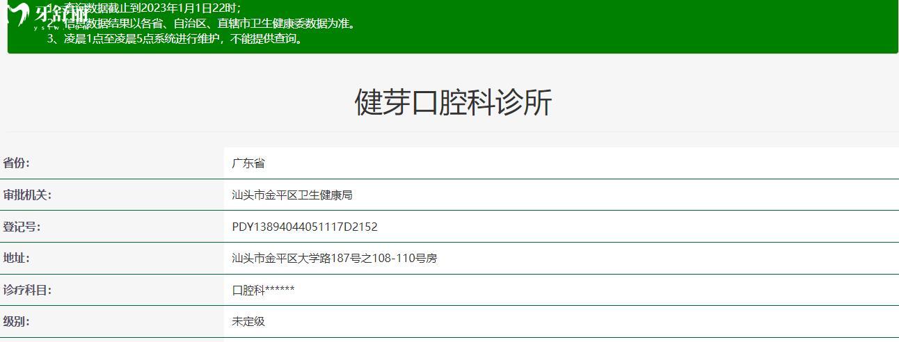 汕頭健芽口腔
