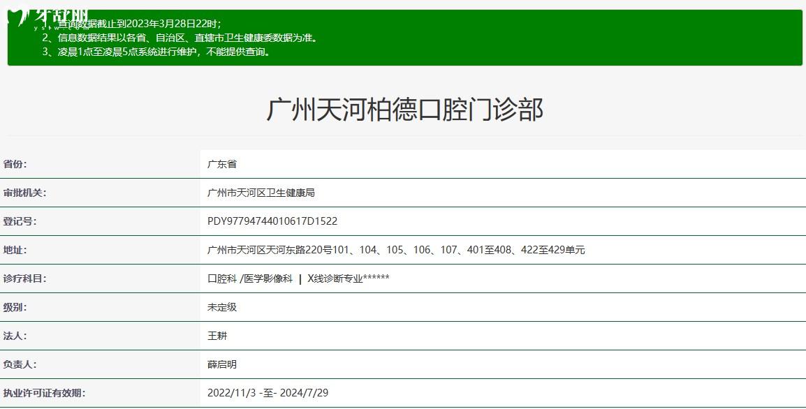 廣州柏德口腔醫(yī)院評價怎么樣