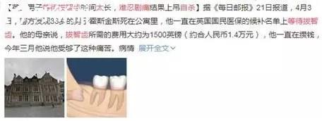 拔智齒