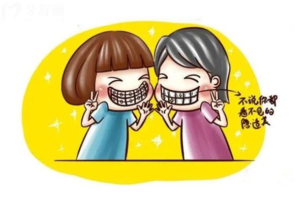 矯正卡通圖