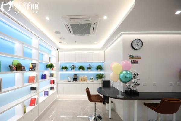 北京恩典嘉美口腔大廳環(huán)境