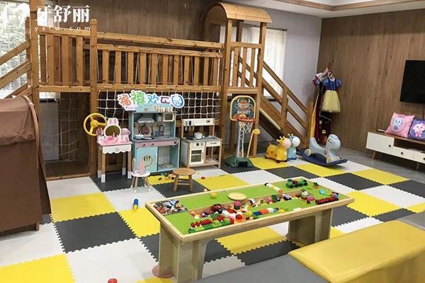 金華怡加口腔兒童游玩區(qū)
