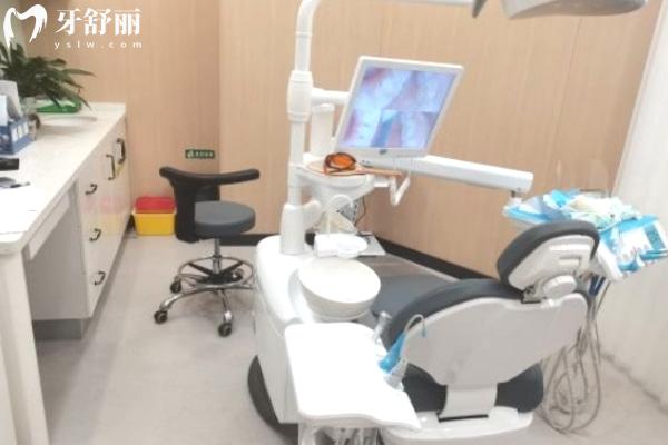 重慶九龍坡摩爾口腔診室環(huán)境