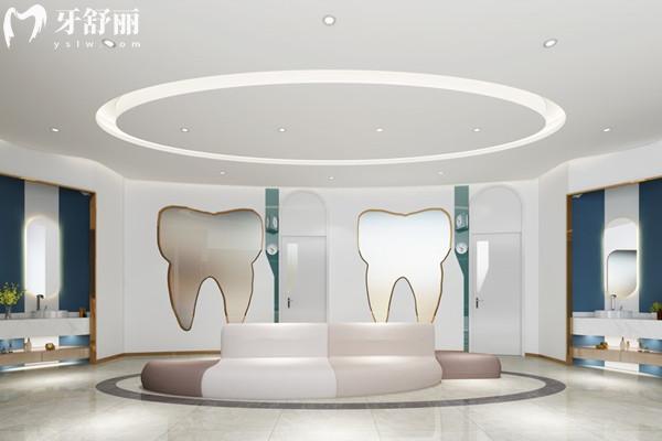 泉州維樂口腔中駿世 界城院區(qū)大廳一角
