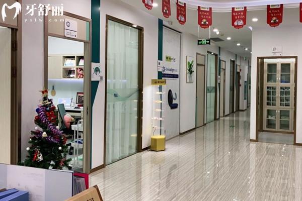 泉州維樂口腔晉江院區(qū)大廳一角