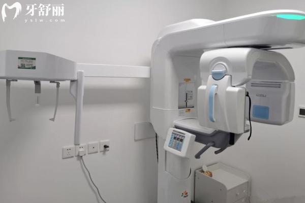 北京美麗天使口腔CT