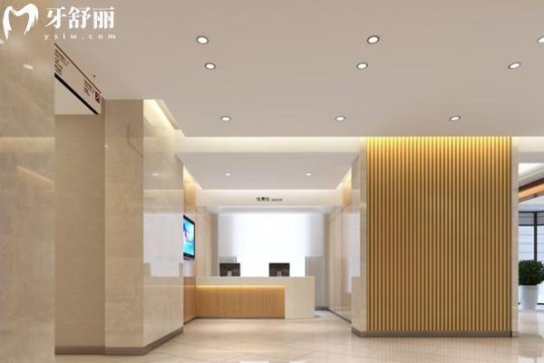 成都團圓口腔醫(yī)院大廳