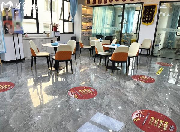 無錫牙坐標口腔大廳環(huán)境