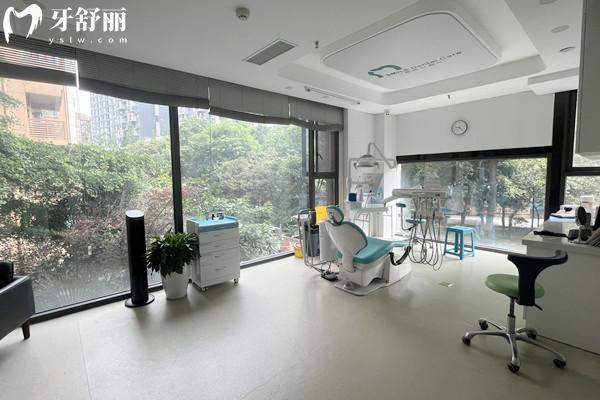 成都思邁口腔就診室