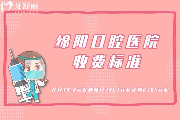 綿陽(yáng)口腔醫(yī)院收費(fèi)標(biāo)準(zhǔn)