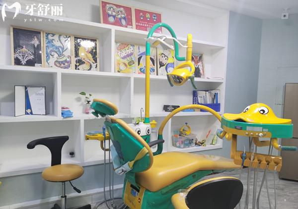 保定精卓口腔兒童診室