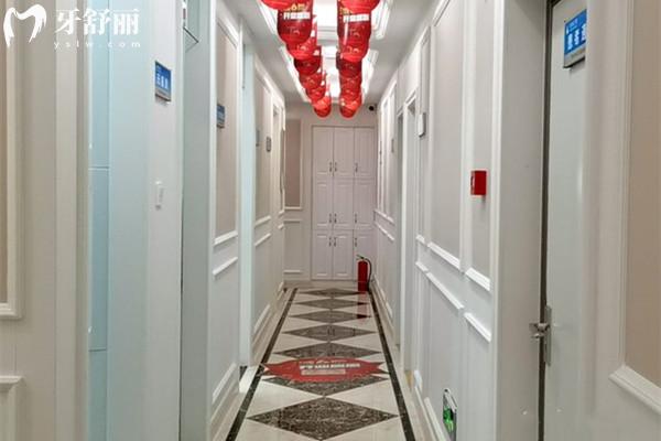 蘭州海濤口腔醫(yī)院走廊