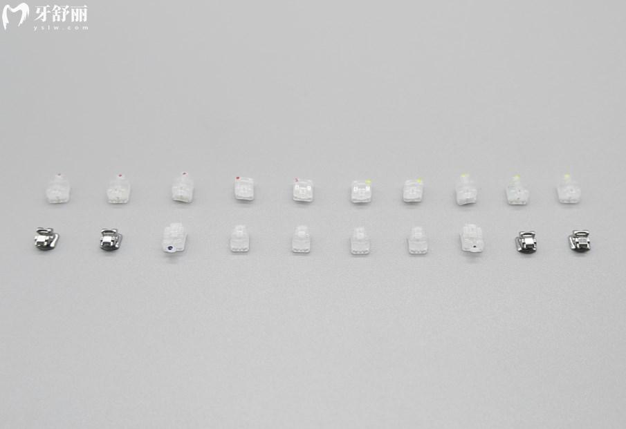 Damon Clear陶瓷自鎖托槽展示