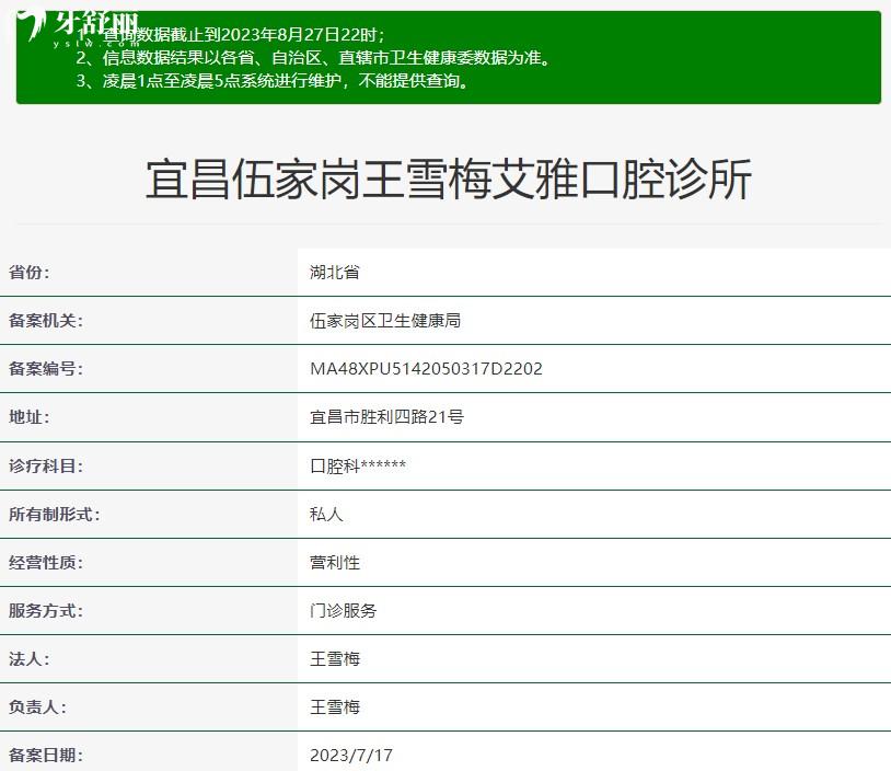 武漢艾雅口腔門診部交通乘車路線
